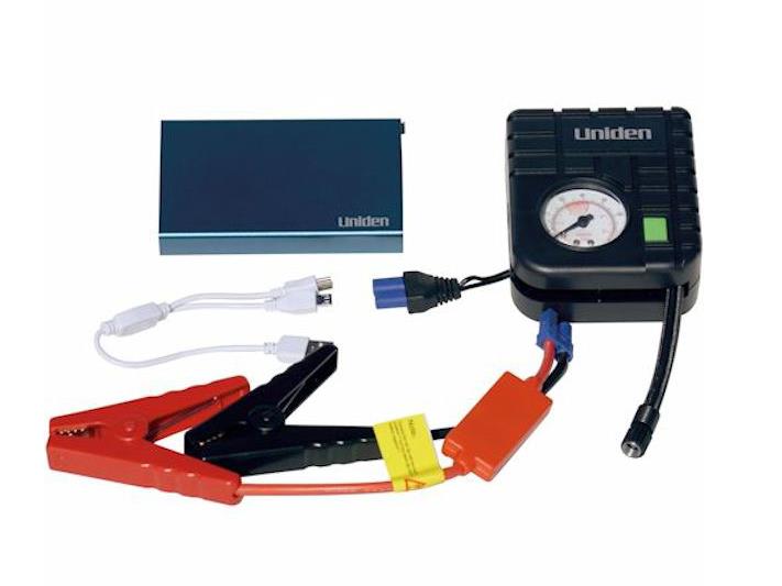 UPP60 Uniden 6000mah Jump Starter and Air Pump (Refurbished)