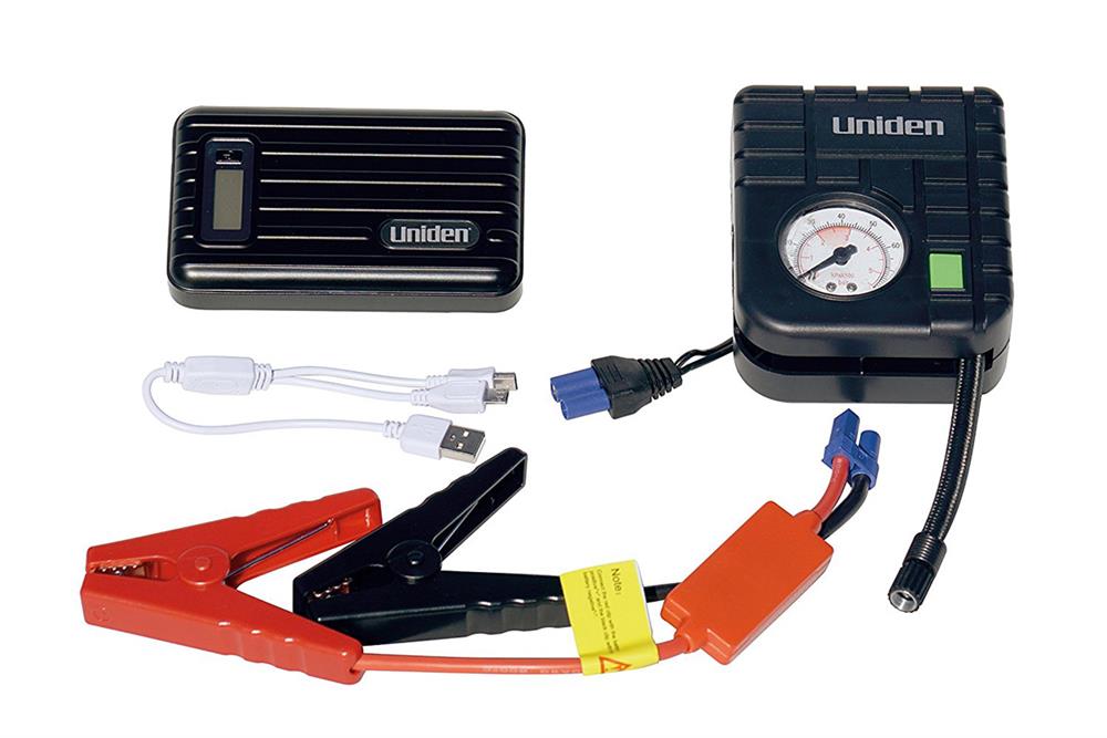 UPP88 Uniden 8800mah Jump Starter and Air Pump (Refurbished)