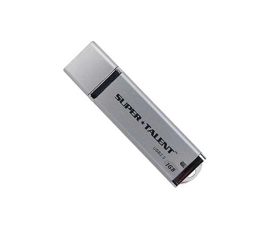 USB2.0_1GM Super Talent 1GB USB 2.0 Flash Memory Drive