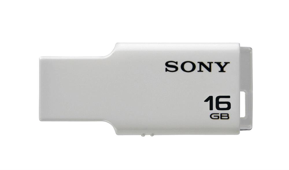 USM16GM/W-D4 Sony Micro Vault 16GB USB 2.0 Flash Drive
