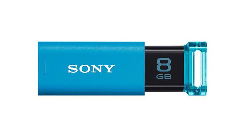 USM8GU Sony Micro Vault 8GB USB 3.0 Flash Drive