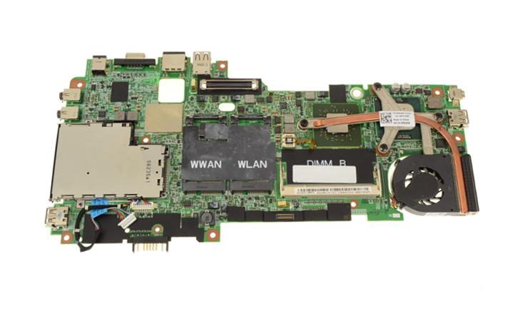 UU006 Dell Latitude Xt Laptop System Board (Refurbished)