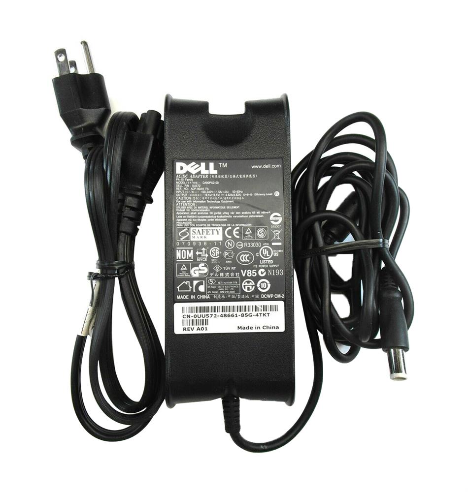 UU572 Dell 19.5V 90-Watt AC Adapter