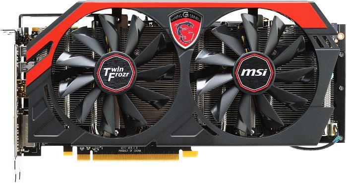 V277-053R MSI Radeon R9 280x Twin Frozr Gaming 3GB GDDR5 DVI/HDMI2x Mi Video Graphics Card