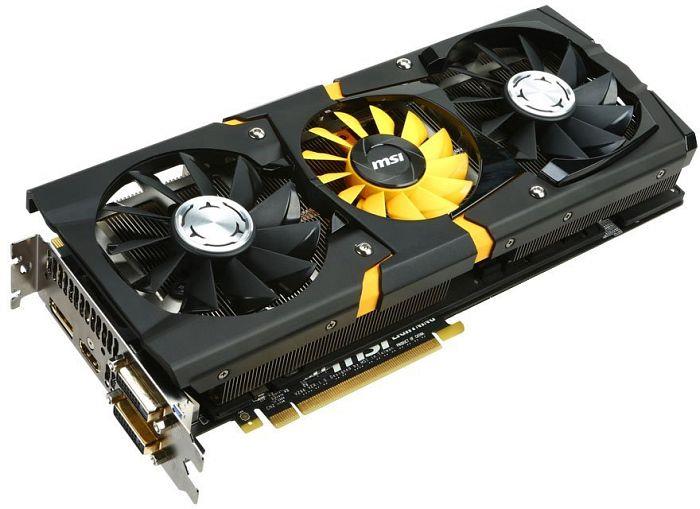 V296-002R MSI N780 Lightning Grafikkarten Gf Gtx 780 3GB GDDR5 PC Video Graphics Card