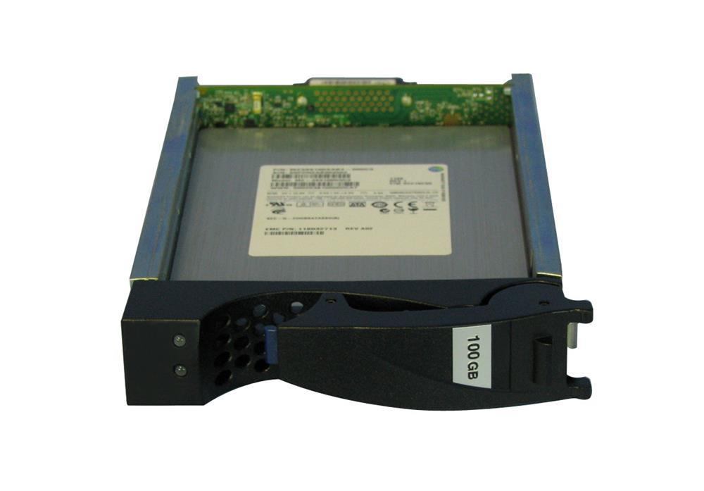 V3-2S6F-100U EMC 100GB SAS 6Gb 2.5-inch EFD Solid State Drive (25-Disk)