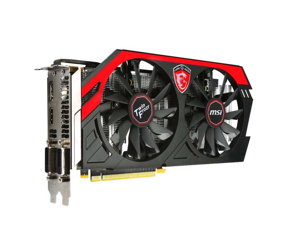 V305-001R MSI Radeon R9 270 Gaming Twinfrozr 2GB GDDR5 2xDVI/HDMI/ DisplyPort Video Graphics Card