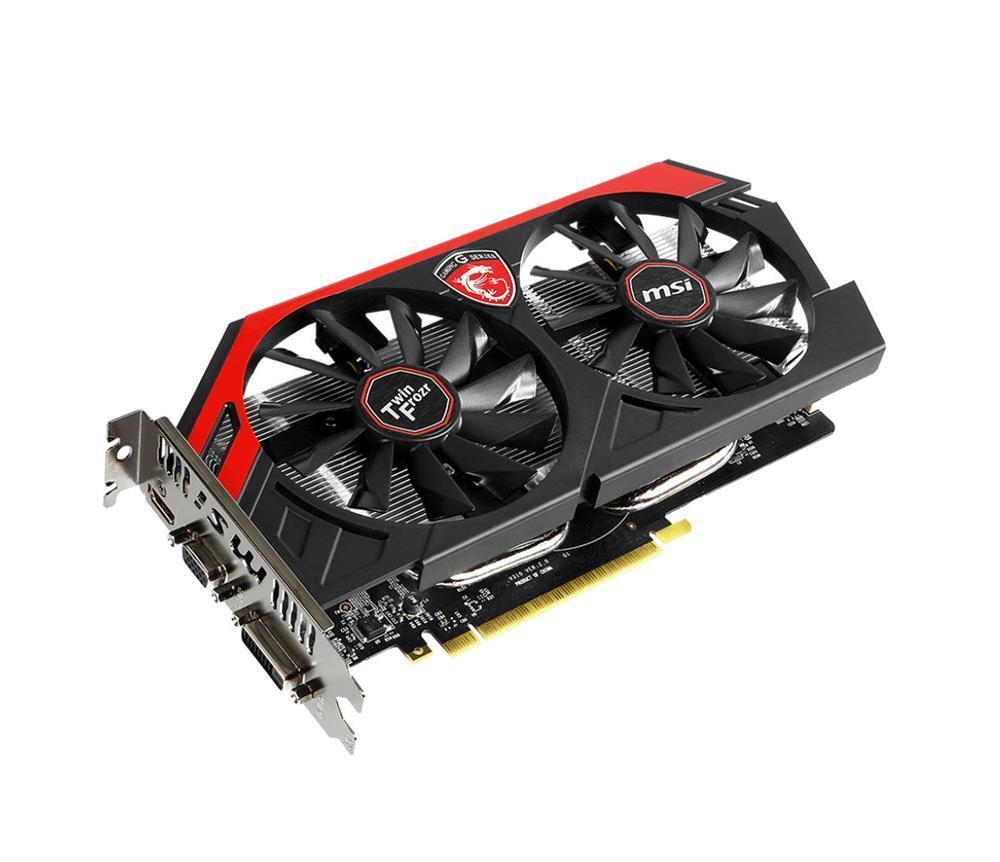 V310-004R MSI GeForce GTX 750 Gaming TwinFrozr 1GB GDDR5 PCI Express 3.0 x16 Video Graphics Card