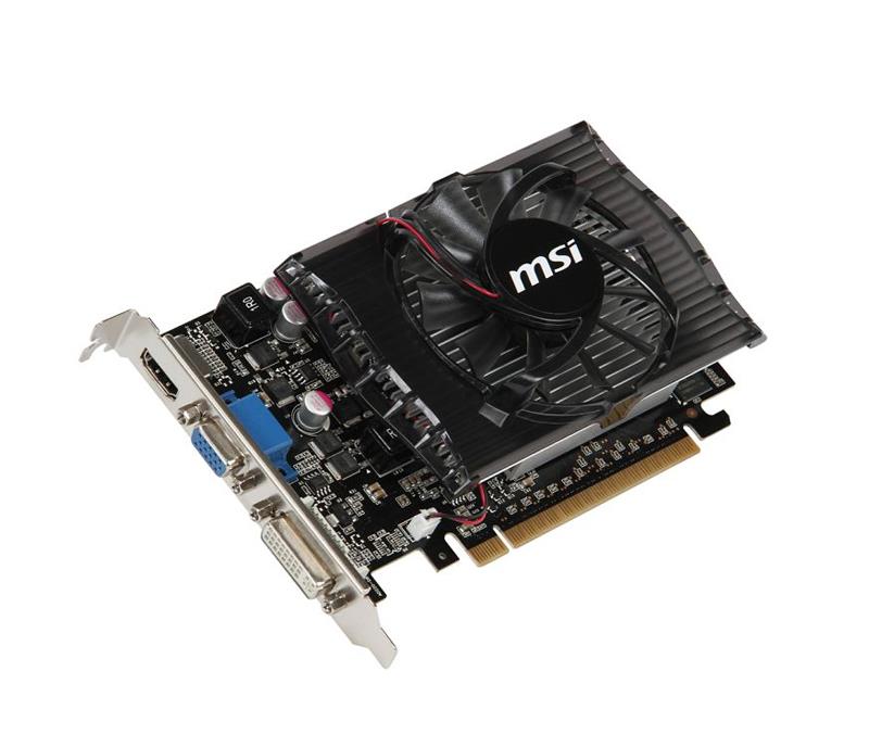 V809-163R MSI Gf N630-2gd3 2GB DDR3 PCI Express x16 NVIDIA Gt 630 2048 Video Graphics Card