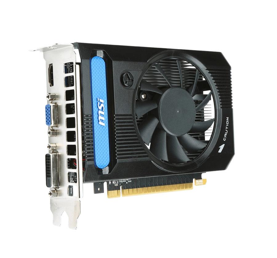 V809-804R MSI Nvidia Gt630 1006MHz 1800MHz 2048MB 64-bit DDR3 Fan HDMI DVI Video Graphics Card