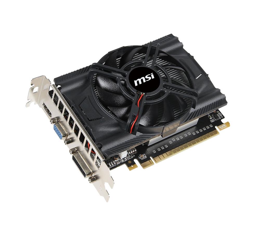V809-810R MSI GeForce N650-2gd5/oc-mm 2048MB GDDR5 PCI Express 128bit HDMI DVI-d Video Graphics Card