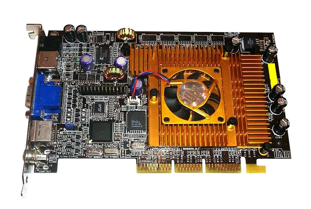 V8200 Dell Asus Deluxe 64MB Video Card Agp