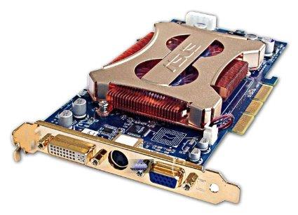 V9950ULTRA/TVD/256MB ASUS nVidia GeForce 7300 GS 256MB DDR2 PCI Express VGA DVI Video Graphics Card