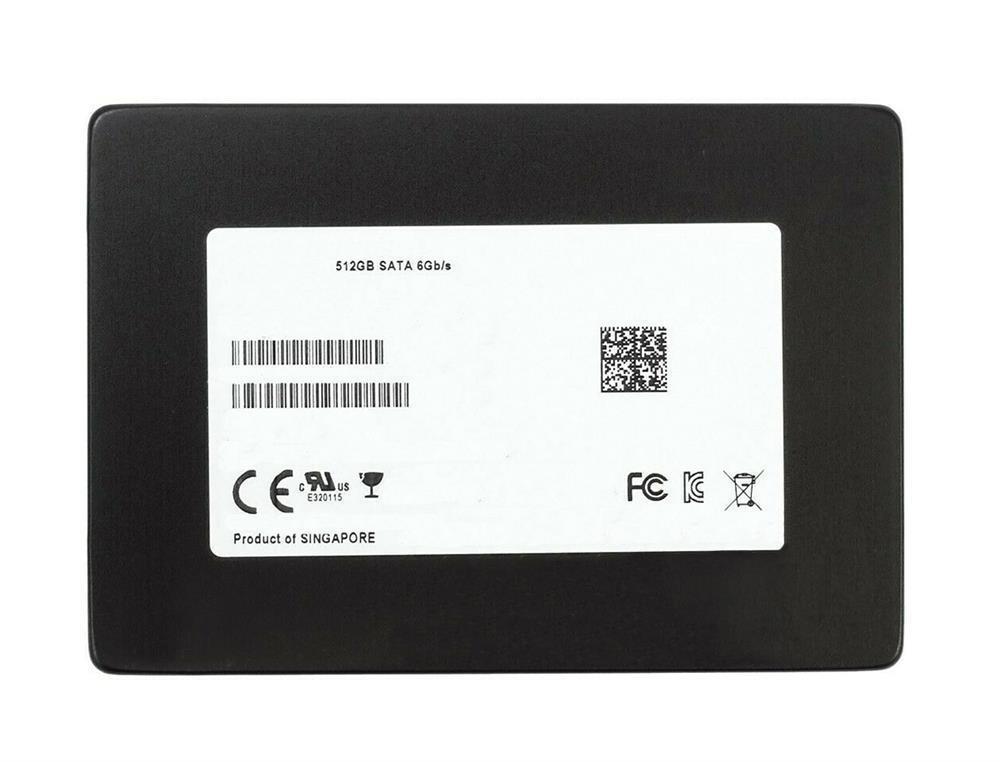 V9F80AV HP 512GB TLC SATA 6Gbps 2.5-inch Internal Solid State Drive (SSD)