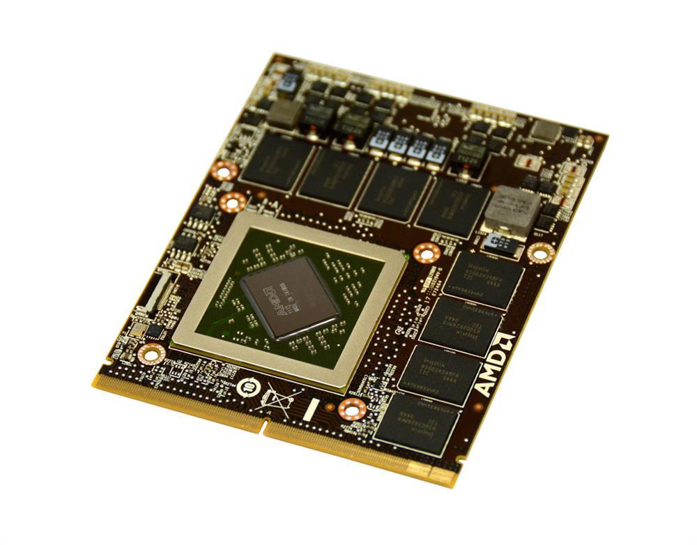 V9XKH Dell 2GB 6970M Video Graphics Card
