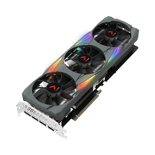 VCG3070T8TFXMPB PNY Nvidia GeForce RTX 3070 Ti 8GB GDDR6X 256-Bit HDMI / 3x DisplayPort PCI-Express 4.0 x16 Video Graphics Card
