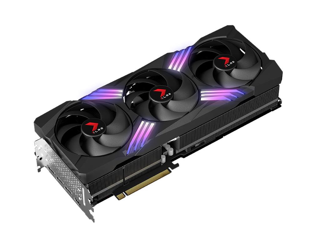 VCG408016TFXXPB1-O PNY Technologies Nvidia GeForce RTX 4080 16GB GDDR6X 256-Bit HDMI / 3x DisplayPort PCI-Express 4.0 x 16 Video Graphics Card