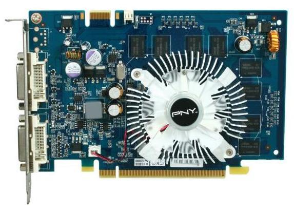VCG951024GXEB-C3 PNY GeForce 9500GT 1024MB DDR3 PCI Express 2.0 Dual DVI/ HDTV/ S-Video Out Video Graphics Card