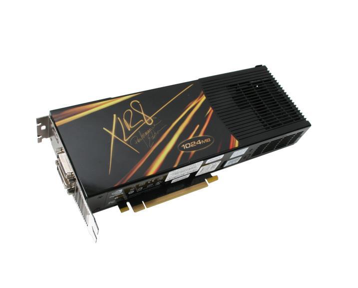 VCG98GX2XPB-OC PNY GeForce 9800 GX2 1GB 512-Bit GDDR3 PCI Express 2 x16 HDCP Ready SLI Support Video Graphics Card