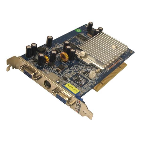 VCGFX522APBCU PNY GeForce FX 5200 256MB AGP S-Video/ Dual VGA Video Graphics Card