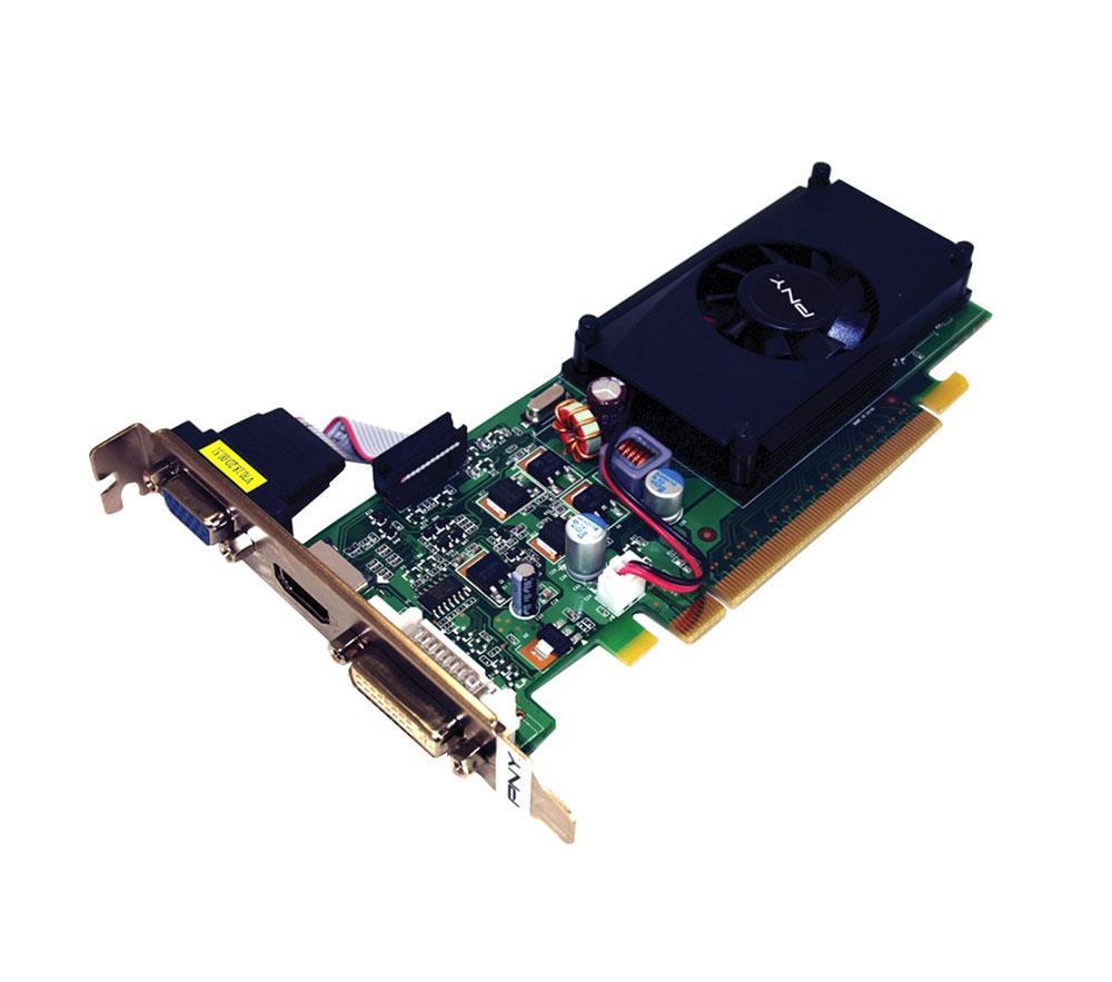 VCGG2101D3XPB_BIN2 PNY GeForce 210 1GB 64-Bit DDR3 PCI Express 2.0 x16 HDCP Ready/ HDMI/ D-Sub/ DVI Low Profile Video Graphics Card