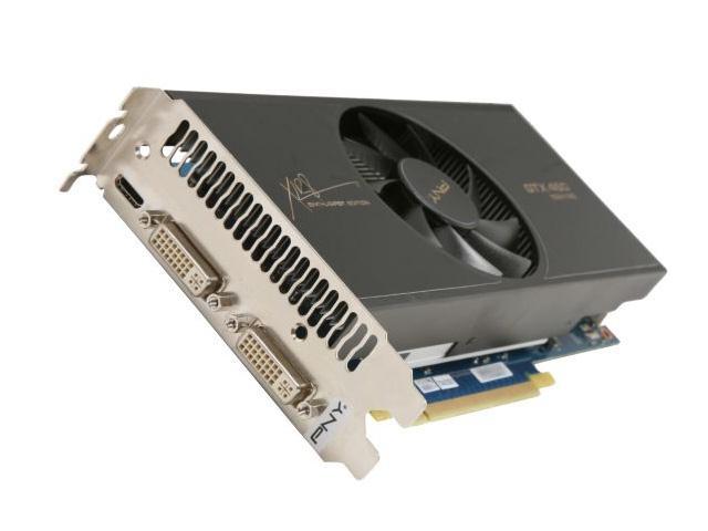 VCGGTX4601XPB-0C PNY GeForce GTX 460 Enthusiast Edition 1GB GDDR5 Dual DVI/ Mini HDMI Video Graphics Card