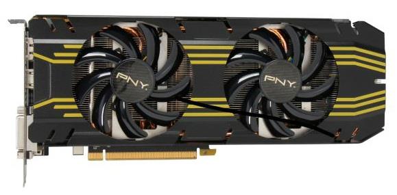 VCGGTX7704XPB-OC2 PNY NVIDIA GeForce GTX 770 OC2 4GB GDDR5 Dual DVI/ Hdmi/ DisplayPort PCI Express Video Graphics Card