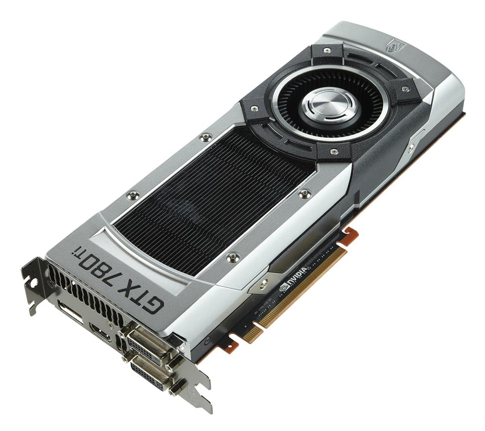 VCGGTX780T3XPB PNY GeForce GTX 780 Ti 3GB GDDR5 384-bit PCI Express 3.0 x16 Dual DVI/ HDMI/ DisplayPort SLI Support Video Graphics Card