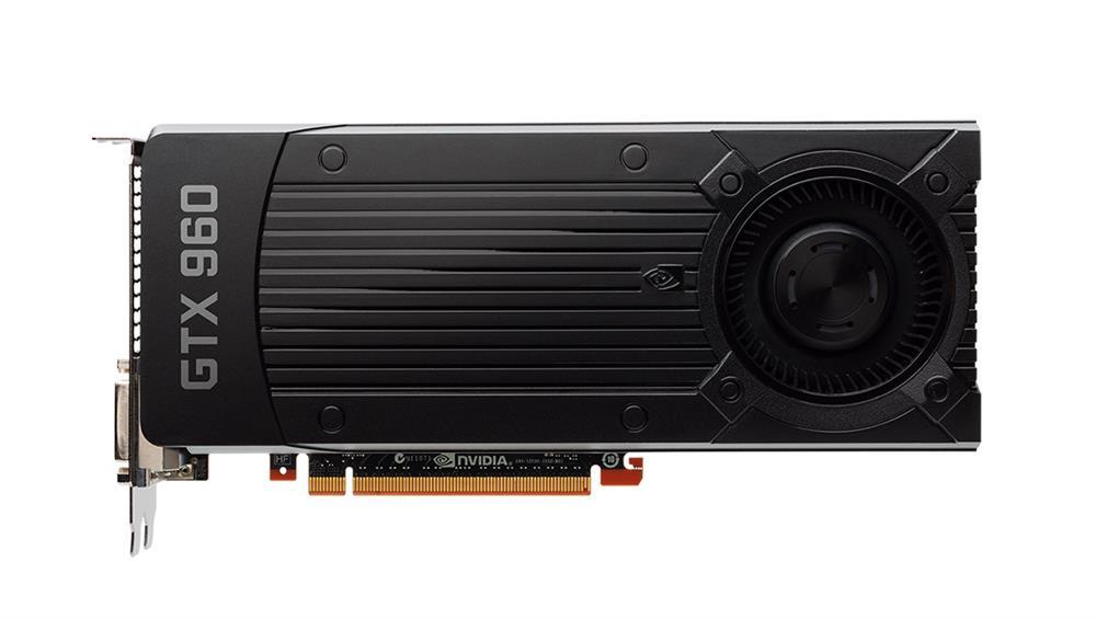 VCGGTX9604XPB_BIN2 PNY GeForce GTX 960 1140-1203MHz 4GB 128-Bit GDDR5 PCI SLI Support XLR8 Video Graphics Card