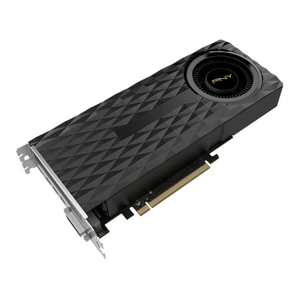 VCGGTX9704XPB-A1 PNY Nvidia GeForce GTX 970 4GB GDDR5 256-bit PCI Express 3.0 Dual-Link DVI/ HDMI-mini/ 3x Mini DisplayPort Video Graphics Card