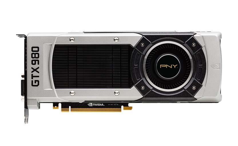 VCGGTX9804XPB-CG PNY Nvidia GeForce GTX 980 4GB GDDR5 PCI Express x16 SLI 3x DP/ HDMI/ DVI Video Graphics Card