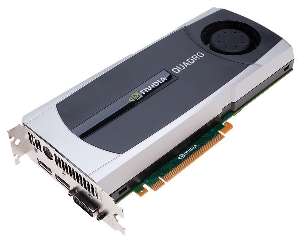 VCGPU5K-PCK PNY Quadro 5000 2.5GB PCI Express Video Graphics Card