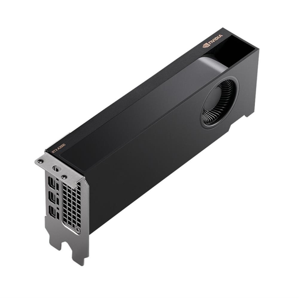 VCNRTXA2000-PB PNY Nvidia RTX A2000 6GB GDDR6 192-Bit 4x DisplayPort PCI-Express 4.0 x16 Video Graphics Card