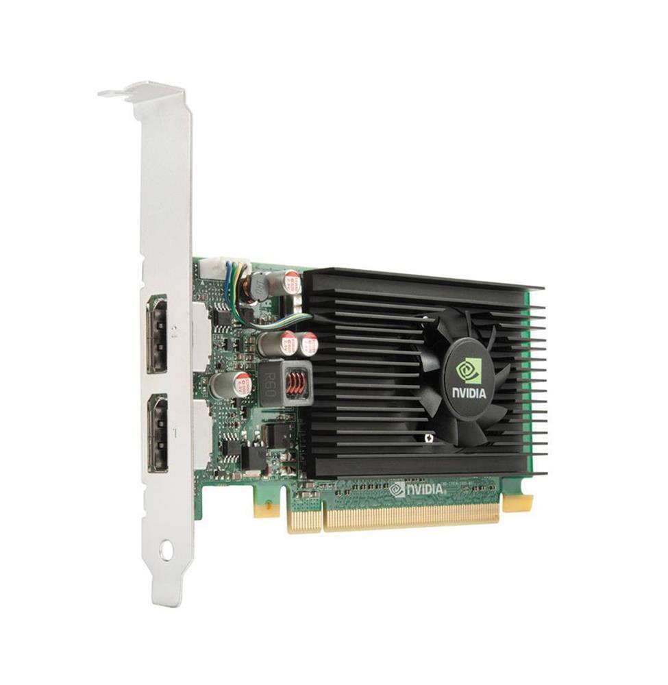 VCNVS310DP-PB_BIN3 PNY Quadro NVS 310 512MB 64-bit DDR3 PCI Express 2.0 x16 Dual DisplayPort/ HDCP Ready Workstation Video Graphics Card