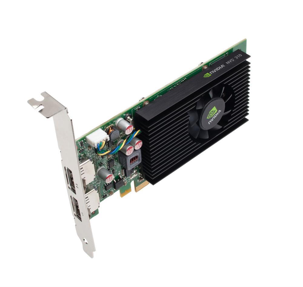 VCNVS310DVI-1GB-PB PNY Quadro NVS 310 Graphic Card 1GB DDR3 SDRAM PCI Express 2.0 x16 Low-profile