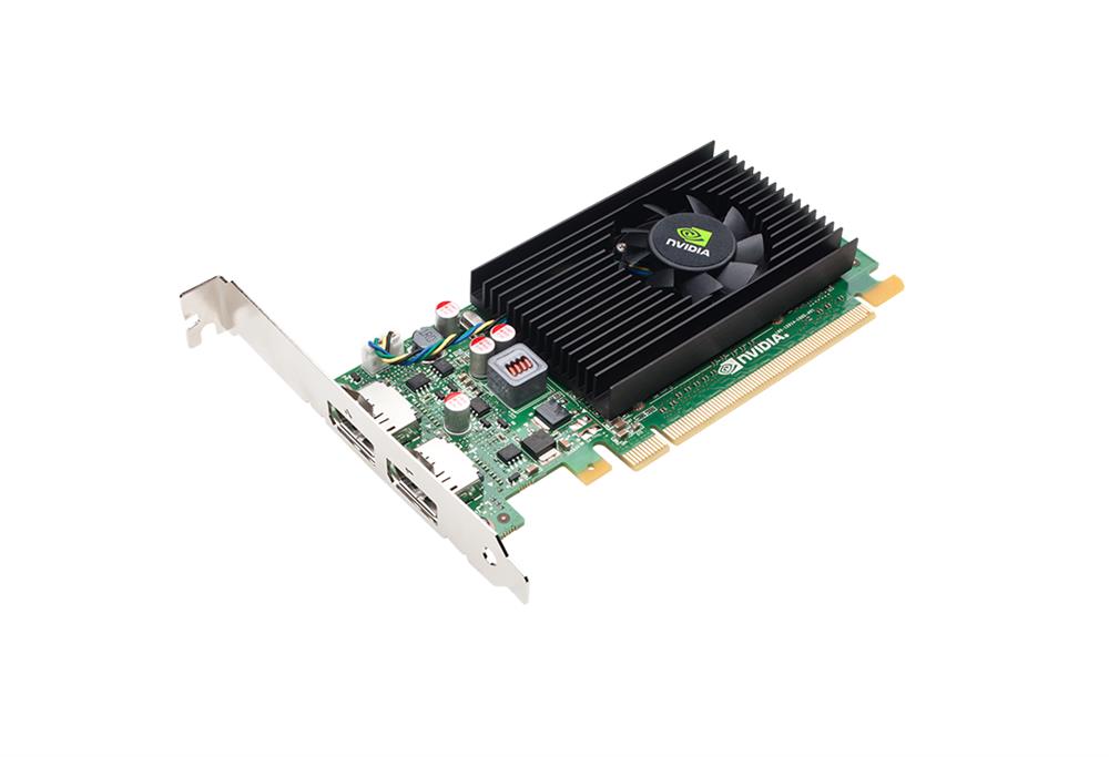VCNVS310DVI-PB_BIN2 PNY Quadro NVS 310 512MB 64-Bit DDR3 PCI Express 2.0 x16 Dual DisplayPort/ HDCP Ready Workstation Video Graphics Card