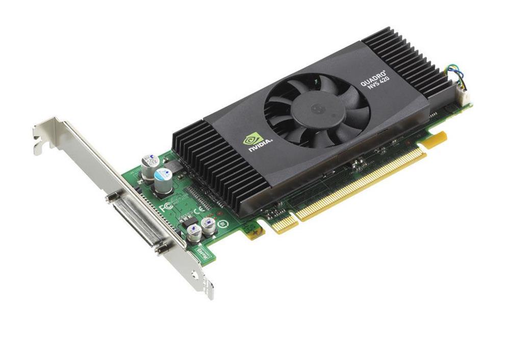 VCQ420NVS-X16-DP-B PNY Quadro 420 Graphic Card 2 GPUs 512 MB GDDR3 PCI Express x16