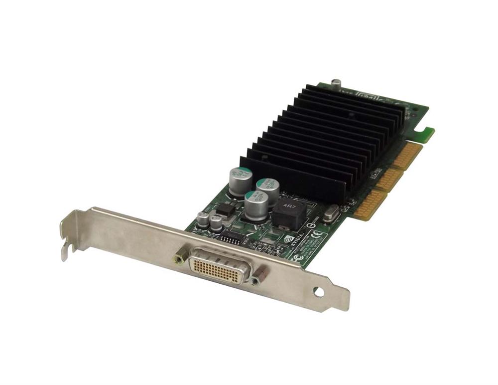 VCQ4280NVS-PB PNY Quadro 4 280 NVS 64MB DDR SDRAM AGP 8x VGA Connectors Video Graphics Card