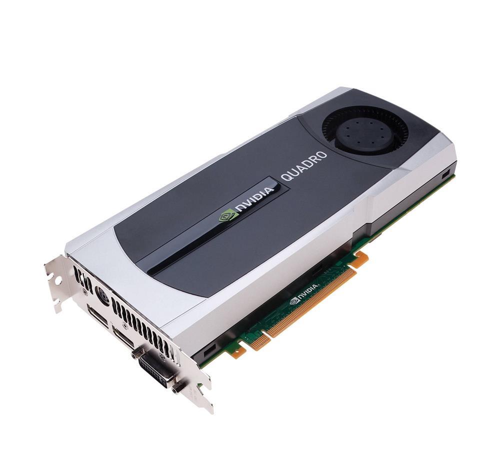 VCQ6000-T PNY Nvidia Quadro 6000 6GB GDDR5 Gpu Memory High End 3d PCI Express Video Graphics Card
