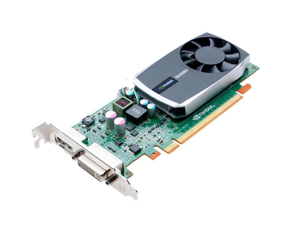 VCQ600T PNY Nvidia Quadro 600 PCie 1GB Dvi Video Graphics Card