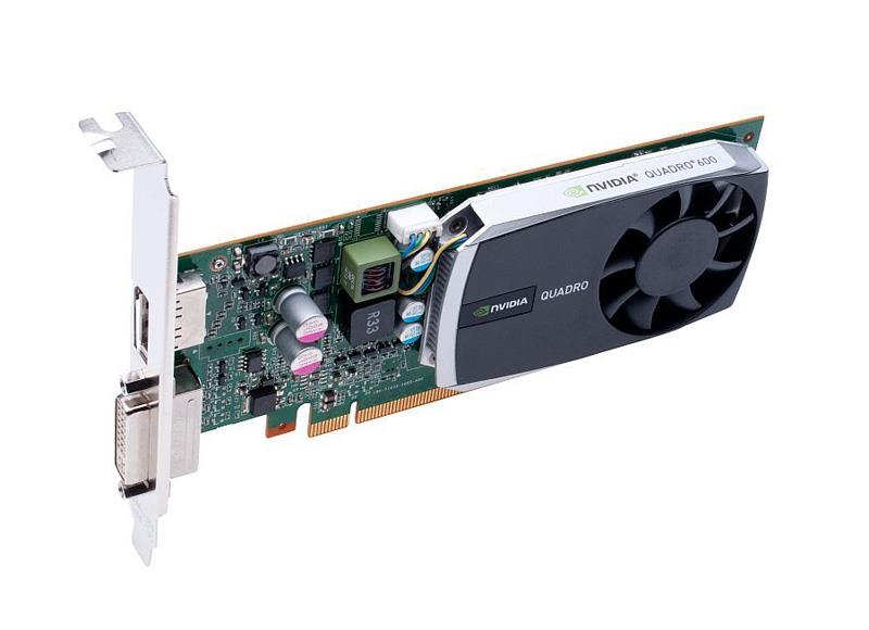 VCQ600V2T Nvidia Quadra 600 1GB PCI Express x16 Video Graphics Card