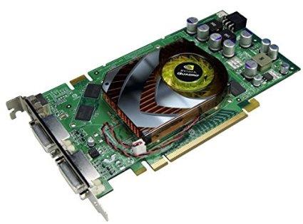 VCQFX1500-PCIE-PB-V PNY Quadro FX 1500 256MB 128-bit GDDR3 PCI Express x16 Dual DVI/ HDTV/ S-Video Out Video Graphics Card