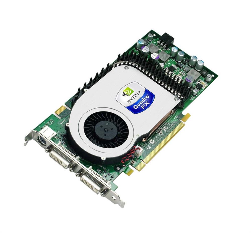 VCQFX3450-PCIE-PB PNY nVidia Quadro FX 3450 256MB GDDR3 PCI Express Video Graphics Card