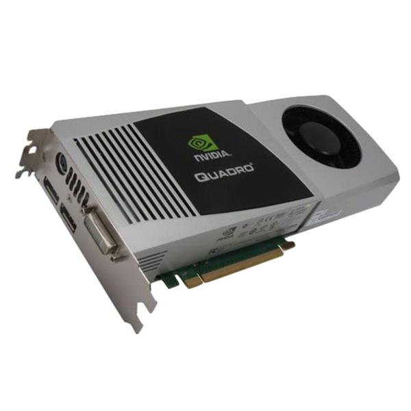 VCQFX4800-PCIE-PB PNY Nvidia Quadro Fx4800 1.5GB GDDR3 384-Bit VGA / DisplayPort / D-Sub PCI-Express 2.0 x16 Video Graphics Card