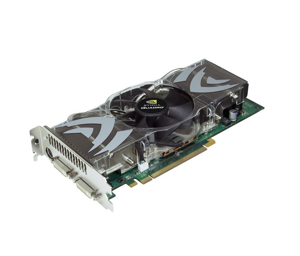 VCQFX5500G-PCIE-PB PNY nVidia Quadro FX 550G 1GB DDR2 PCI Express Video Graphics Card
