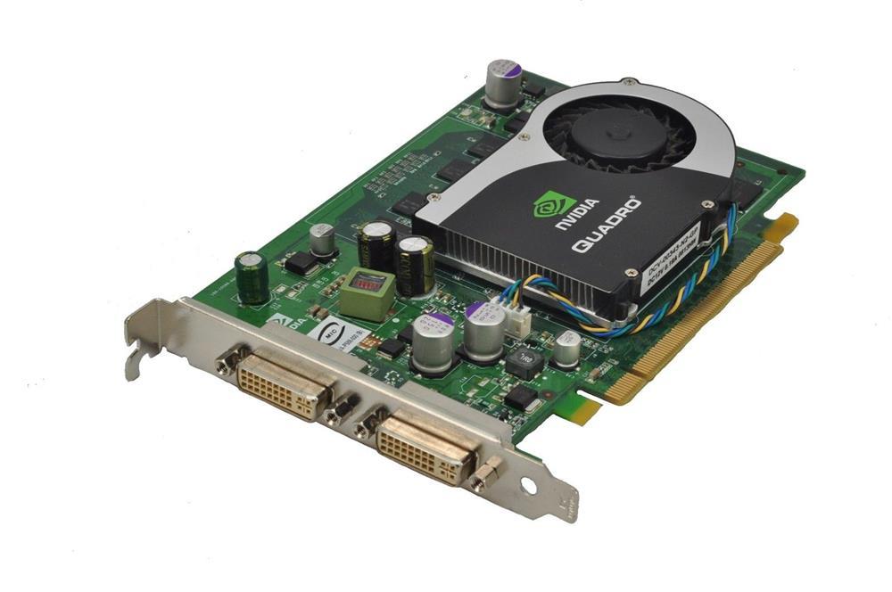 VCQFX570-06 Nvidia Quadro FX 570 256MB GDDR2 PCI Express Dual DVI-I Video Graphics Card