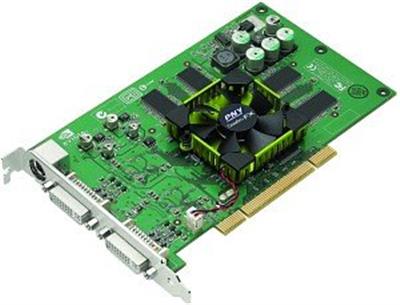 VCQFX600-PCI-PB PNY Quadro FX 600 256MB 128-bit PCI Video Graphics Card