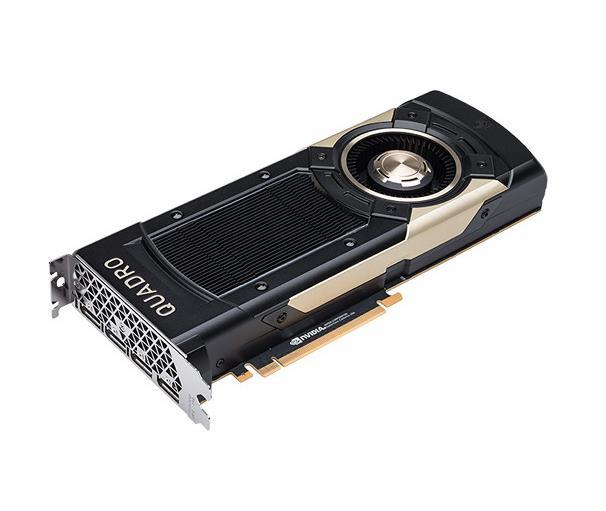 VCQGV100-BLK PNY Nvidia Quadro GV100 32GB HBM2 Full Height 4096-Bit PCI-Express 3.0 x16 Video Graphics Card