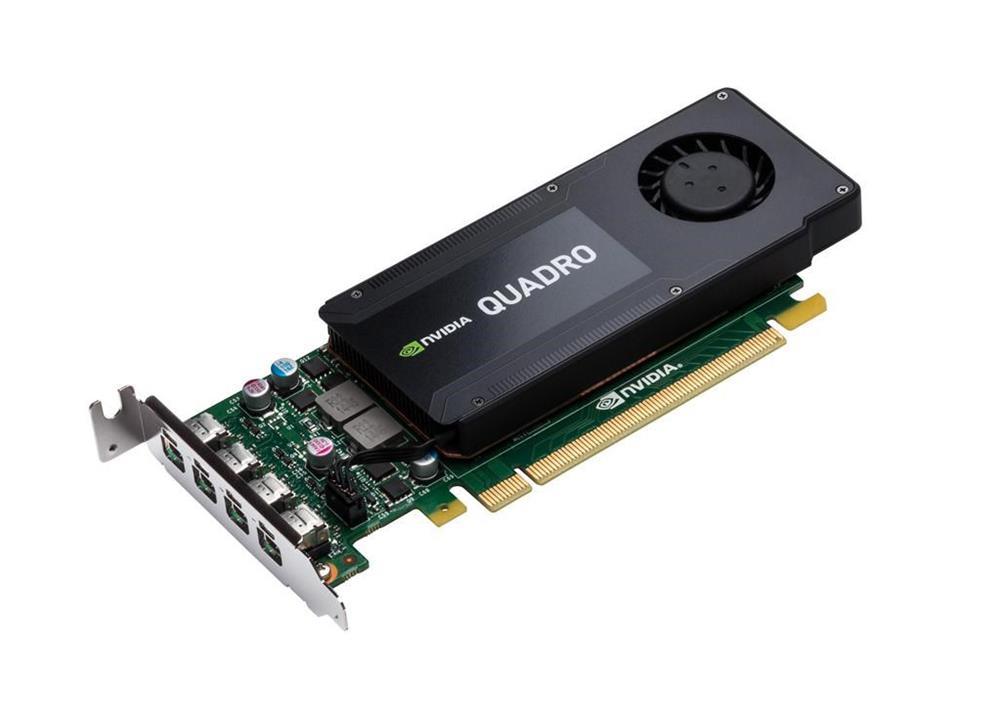 VCQK1200DVI-PB-A1 PNY Quadro K1200 4GB GDDR5 128-Bit HDMI / DisplayPort / DVI-D PCI-Express 2.0 x16 Video Graphics Card