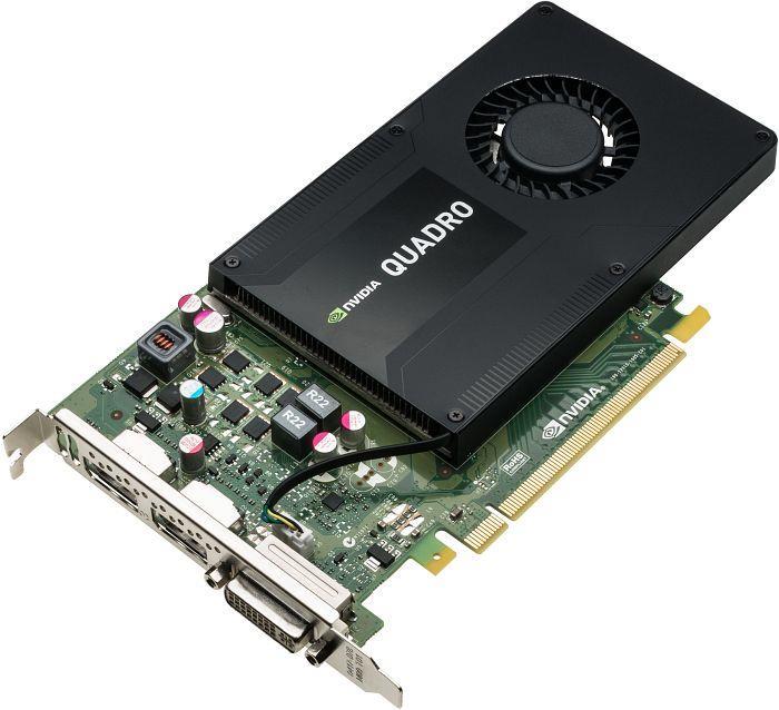 VCQK2200PB PNY nVidia Quadro K2200 4GB GDDR5 128-Bit PCI Express 2.0 x16 Dual Link DVI/ DisplayPort Video Graphics Card